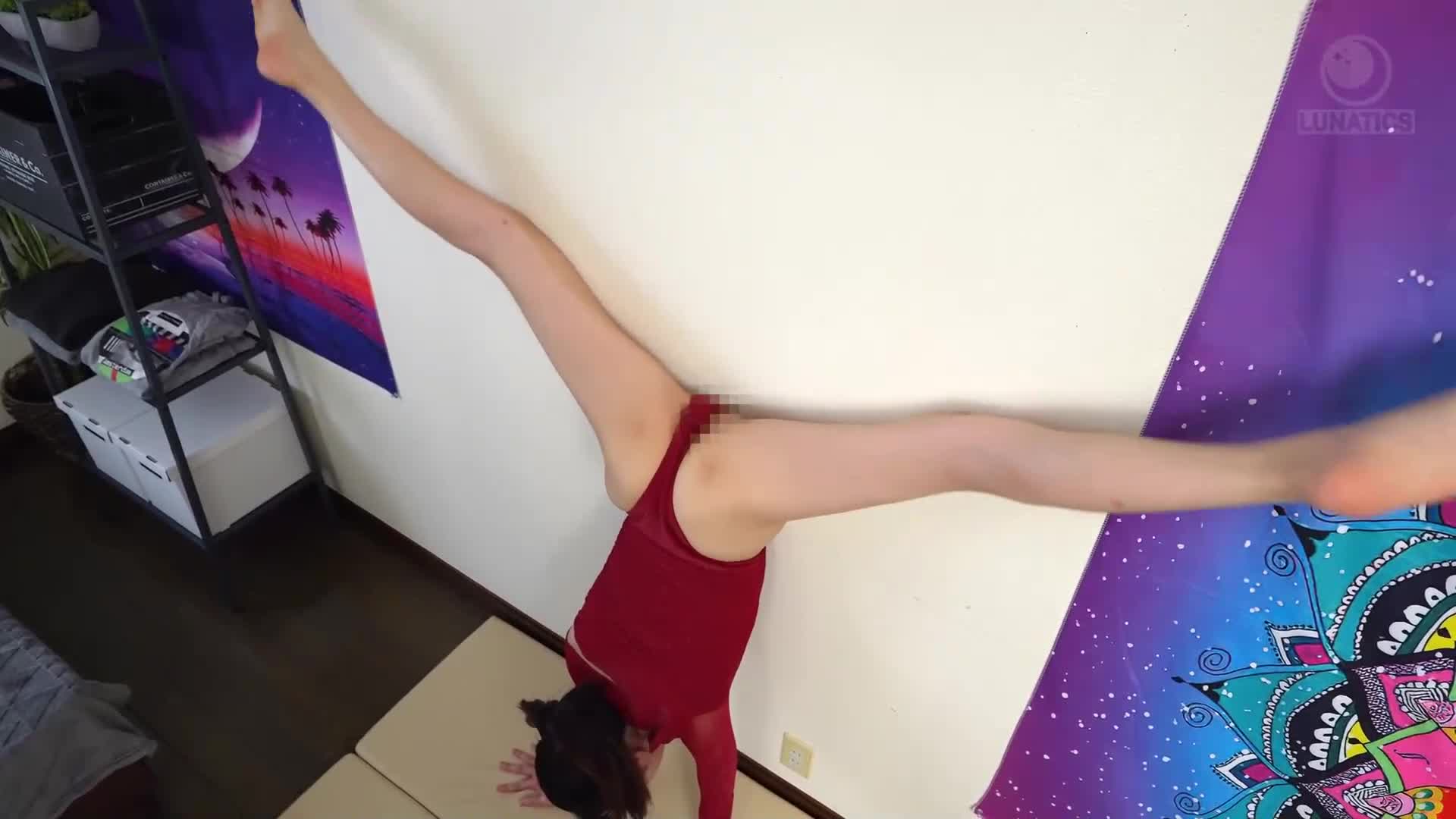 部活女子姪子的器械體操臀部無法忍耐，被叔叔的大雞巴開發了菊花，因此深深迷戀柔軟的肛門性愛，肛門中出真是讓人滿足。 坂本里緒 - AV大平台 - 中文字幕，成人影片，AV，國產，線上看