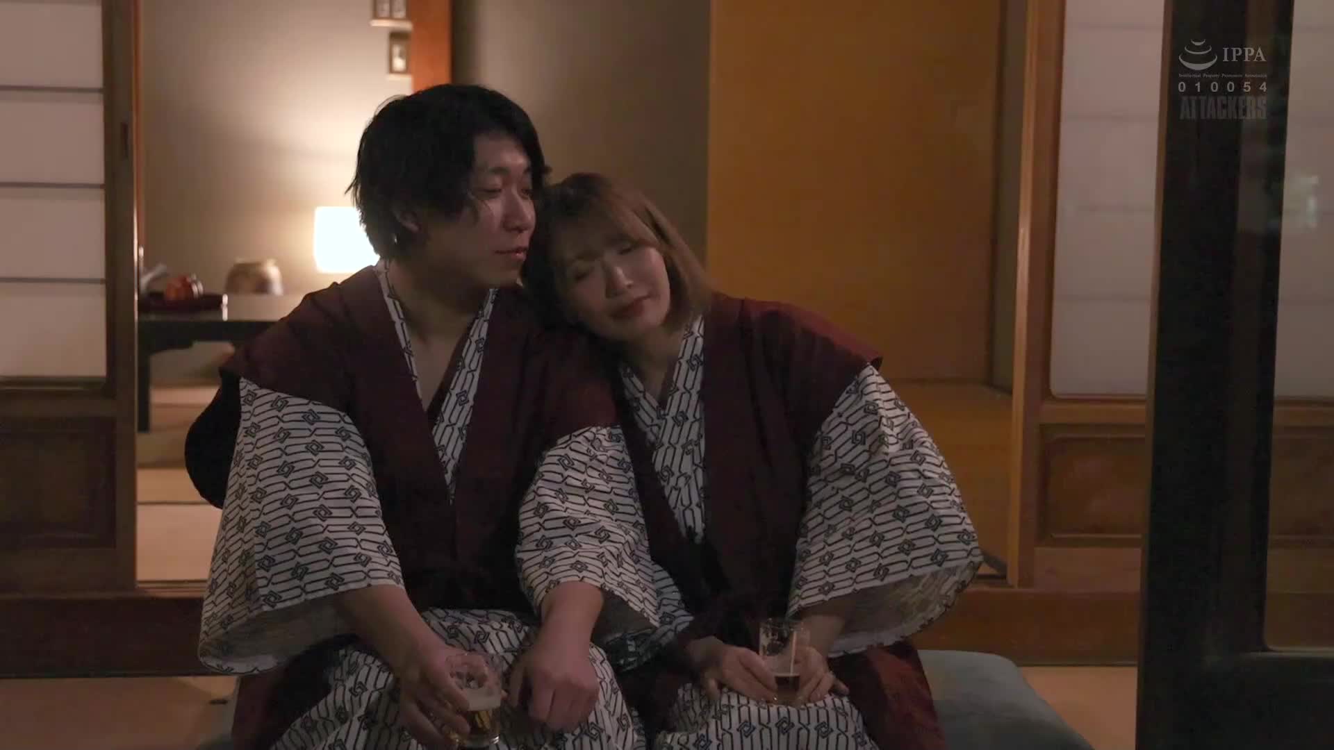 在這個沒有人認識我們的地方，忘卻一切，盡情射精直到天亮，瘋狂的溫泉之旅。美園和花。 - AV大平台 - 中文字幕，成人影片，AV，國產，線上看