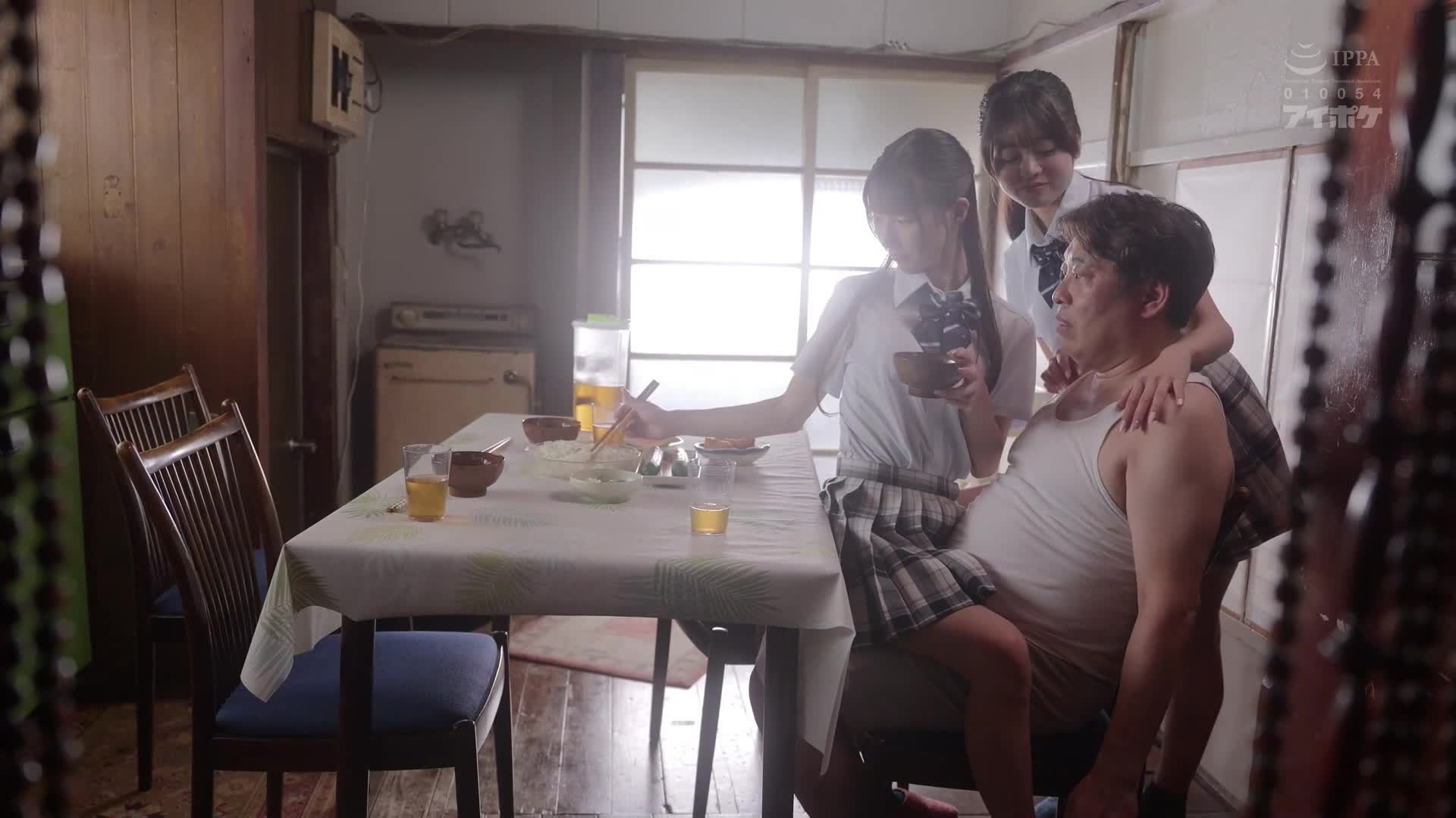 [AI解碼版]妻過世四個月…昔照顧的兩個孩子長成美女拜訪，為了鼓舞我這個仍感悲傷的人，汗流滿面地一次又一次地滿足我，佐佐木紗希 櫻乃莉乃 - AV大平台 - 中文字幕，成人影片，AV，國產，線上看